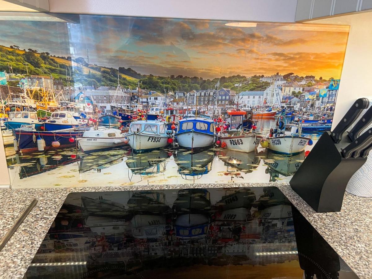 Holiday Home Cherry Orchard House By Interhome Mevagissey Dış mekan fotoğraf