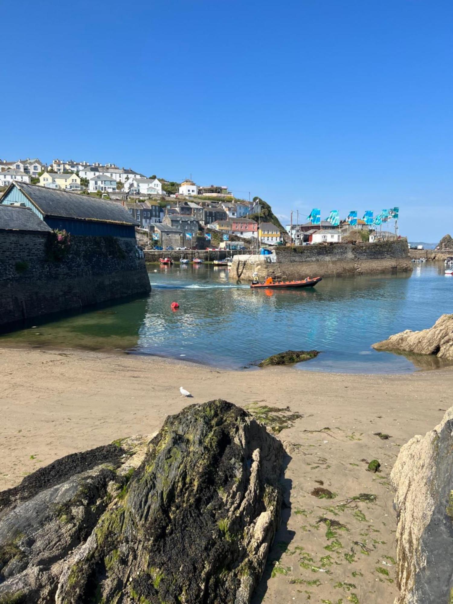 Holiday Home Cherry Orchard House By Interhome Mevagissey Dış mekan fotoğraf