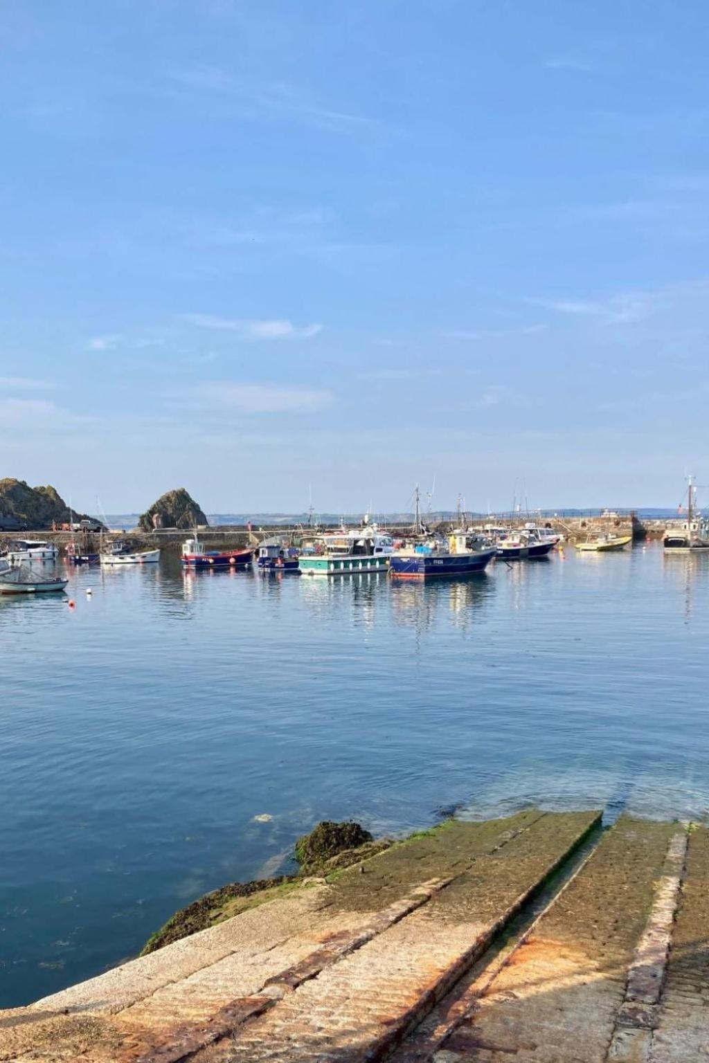Holiday Home Cherry Orchard House By Interhome Mevagissey Dış mekan fotoğraf
