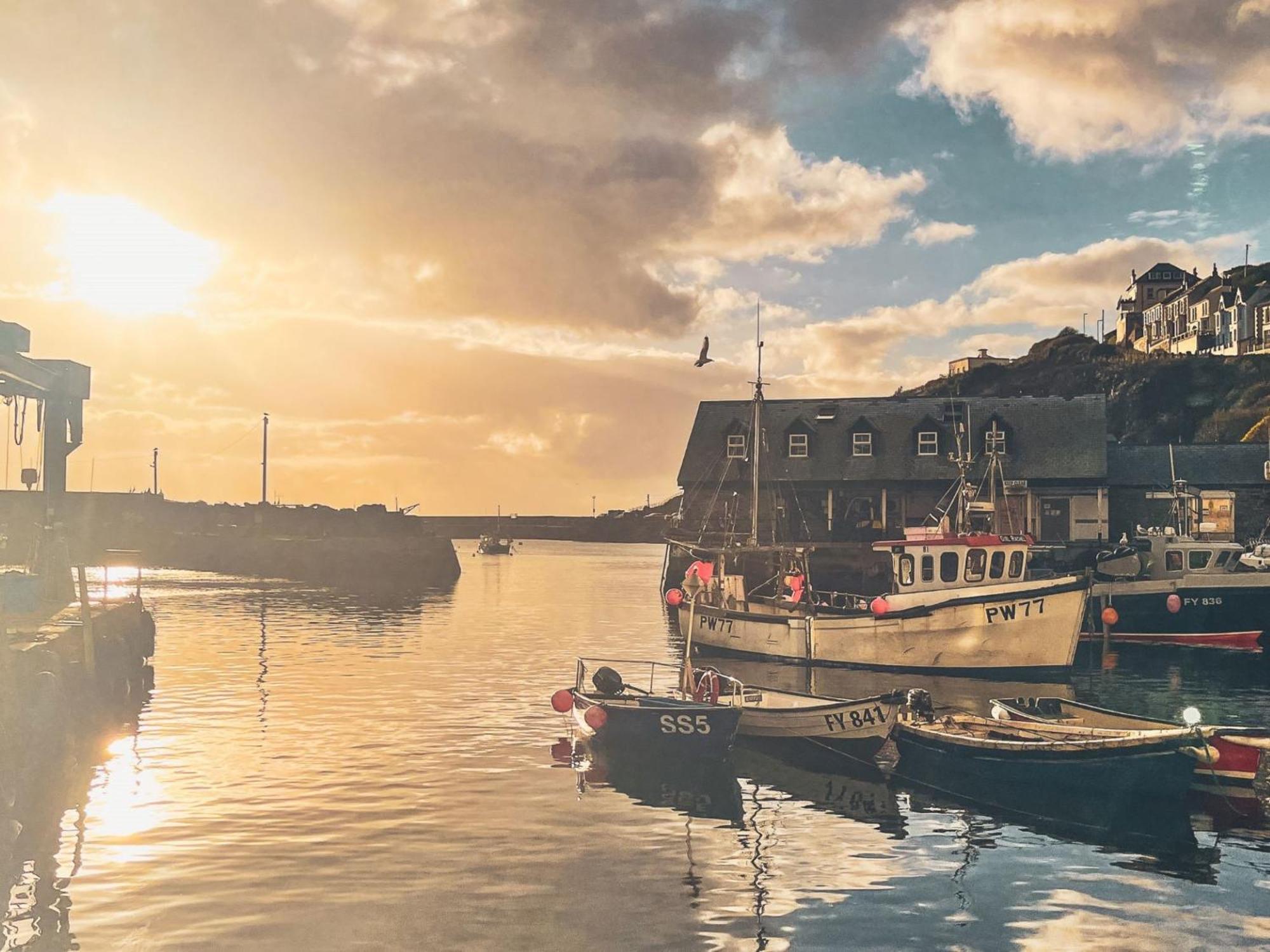 Holiday Home Cherry Orchard House By Interhome Mevagissey Dış mekan fotoğraf